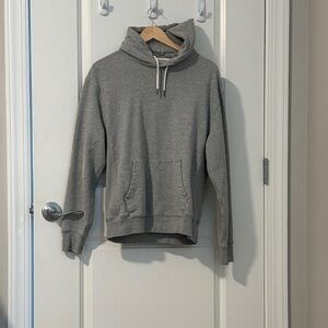Gray Hoodie with Front Pocket